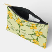 Necessaire gave lemon prints zubehörtasche (Offen)