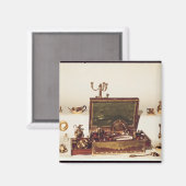 Necessaire von Napoleon I Magnet (Vorderseite/Rückseite)