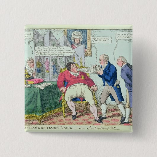 Necessitas nicht Habet Leges Button (Vorderseite)