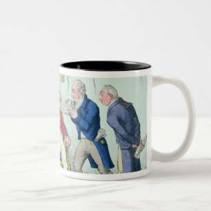 Necessitas nicht Habet Leges Zweifarbige Tasse