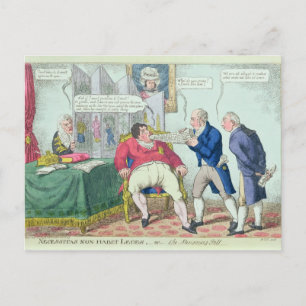 Necessitas Non Habet Leges Postkarte