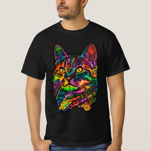 Necessity Cat T-Shirt (Vorderseite)