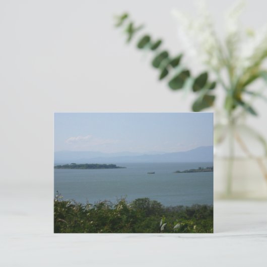 Nechisar Postkarte (Stehend Vorderseite)