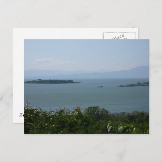 Nechisar Postkarte (Vorne/Hinten)