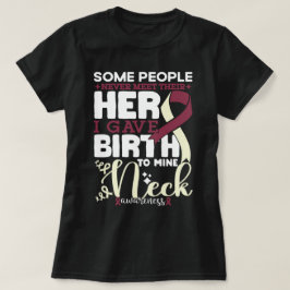 Neck Awareness, dass manche Menschen ihren Helden  T-Shirt