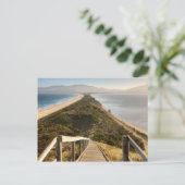 Neck Bruny Island Postkarte (Stehend Vorderseite)