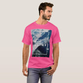 Neck Deep - Gold Steps Baseball Sleeve T-Shirt (Vorne ganz)