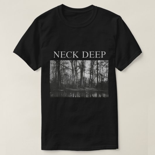 Neck Deep Hoodie T-Shirt (Design vorne)