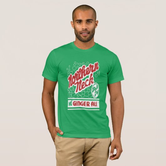 Neck Ginger Ale Shirt (Vorne ganz)