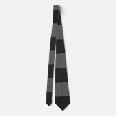 Neck-Krawatte für fette geometrische Quadrate Krawatte (Rückseite)