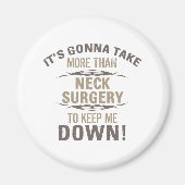 Neck Operation Spaß Magnet (Vorne)