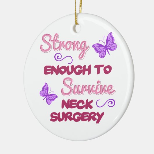 Neck Operation Strong Keramikornament (Links)