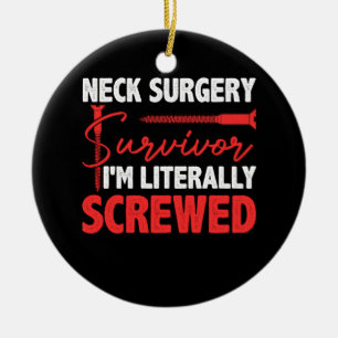 Neck Operation Überleben Implantatüberleben Ich  Keramik Ornament