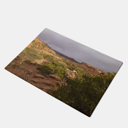 Neck Springs Train the Canyonlands National Park Fußmatte (Schrägansicht)