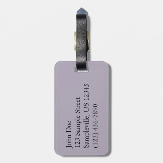 Neck Springs Train the Canyonlands National Park Gepäckanhänger (Rückseite vertikal)