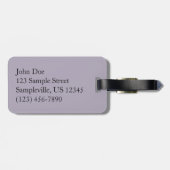 Neck Springs Train the Canyonlands National Park Gepäckanhänger (Rückseite horizontal)