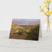 Neck Springs Train the Canyonlands National Park Karte (Gelbe Blume)
