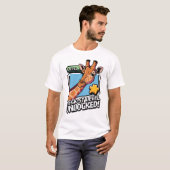 Neck-St Level Unlocks Meme T-Shirt (Vorne ganz)