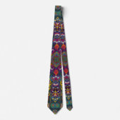 Neck Tie Abstruct Pattern beautiful tie Krawatte (Vorderseite)