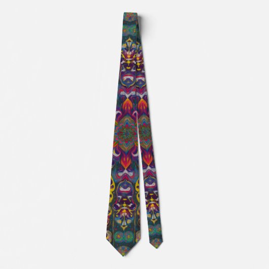 Neck Tie Abstruct Pattern beautiful tie Krawatte (Vorderseite)