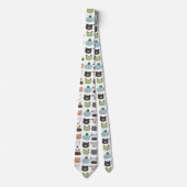 Neck Tie - Animal Faces Krawatte (Vorderseite)