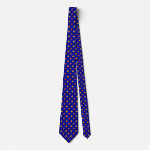 Neck Tie Äpfel und Orangen Krawatte