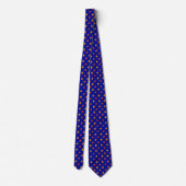 Neck Tie Äpfel und Orangen Krawatte (Rückseite)