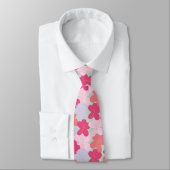 Neck Tie - Azaleas Krawatte (Gebunden)