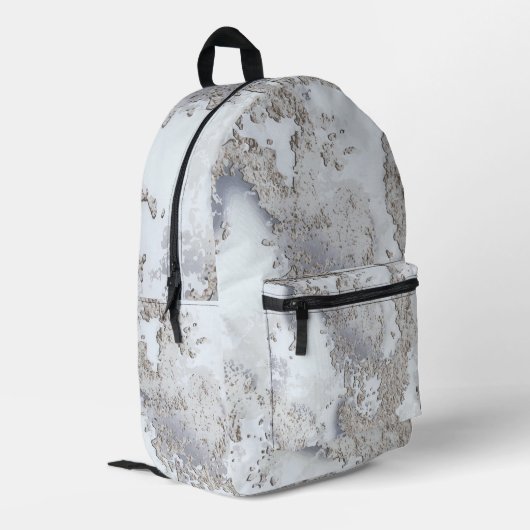 Neck Tie Bedruckter Rucksack (Rückseitige Ecke links)