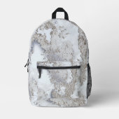 Neck Tie Bedruckter Rucksack (Vorderseite)