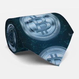 Neck Tie "Bitcoin by Satoshi Nakamoto" Krawatte