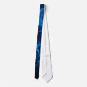 Neck Tie - Blue Ocean Wave Krawatte (Rückseite)