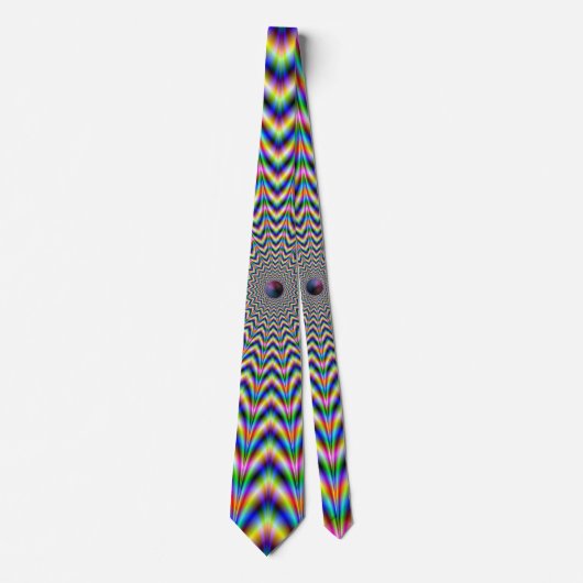 Neck Tie Brain Busting Web Krawatte (Vorderseite)