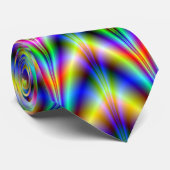 Neck Tie Brain Busting Web Krawatte (Gerollt)