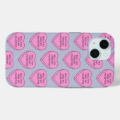 Neck Tie Case-Mate iPhone Hülle (Rückseite (Horizontal))