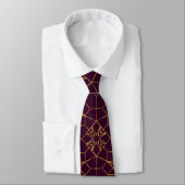 Neck Tie-Classic Paisley Elegance Krawatte (Gebunden)