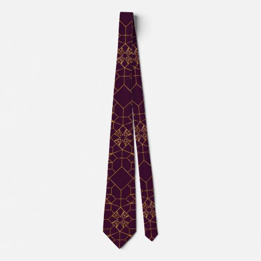 Neck Tie-Classic Paisley Elegance Krawatte (Vorderseite)