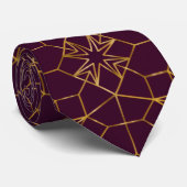 Neck Tie-Classic Paisley Elegance Krawatte (Gerollt)