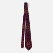 Neck Tie-Classic Paisley Elegance Krawatte (Rückseite)