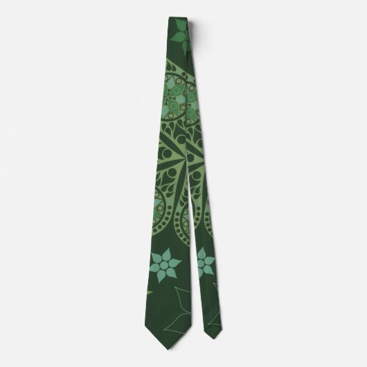 Neck Tie-Classic Paisley Elegance Krawatte (Vorderseite)