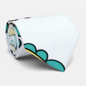 Neck Tie-Classic Paisley Elegance Krawatte (Gerollt)