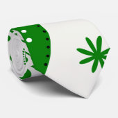 Neck Tie-Classic Paisley Elegance Krawatte (Gerollt)