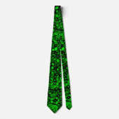Neck Tie Dark Green Krawatte (Vorderseite)