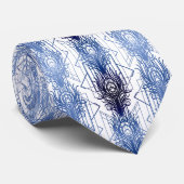 Neck Tie der 1920er Krawatte (Gerollt)