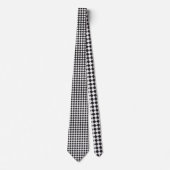 Neck Tie Diamant wie Schachbrett Krawatte (Vorderseite)