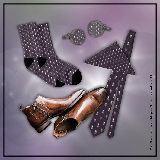 Neck Tie - Dracula Junior Krawatte