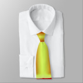 Neck Tie, ein mehrfarbiges Stoffmuster-Design Krawatte (Gebunden)