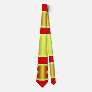 Neck Tie, ein mehrfarbiges Stoffmuster-Design Krawatte