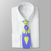 Neck Tie, ein mehrfarbiges Stoffmuster-Design Krawatte (Gebunden)