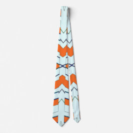 Neck Tie, ein mehrfarbiges Stoffmuster-Design Krawatte